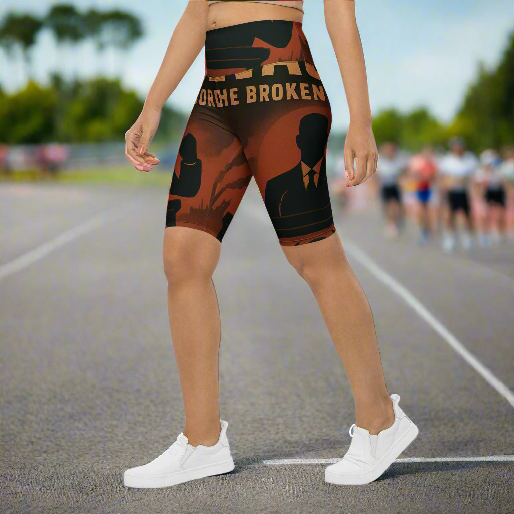 Wicked Waste - Biker Shorts