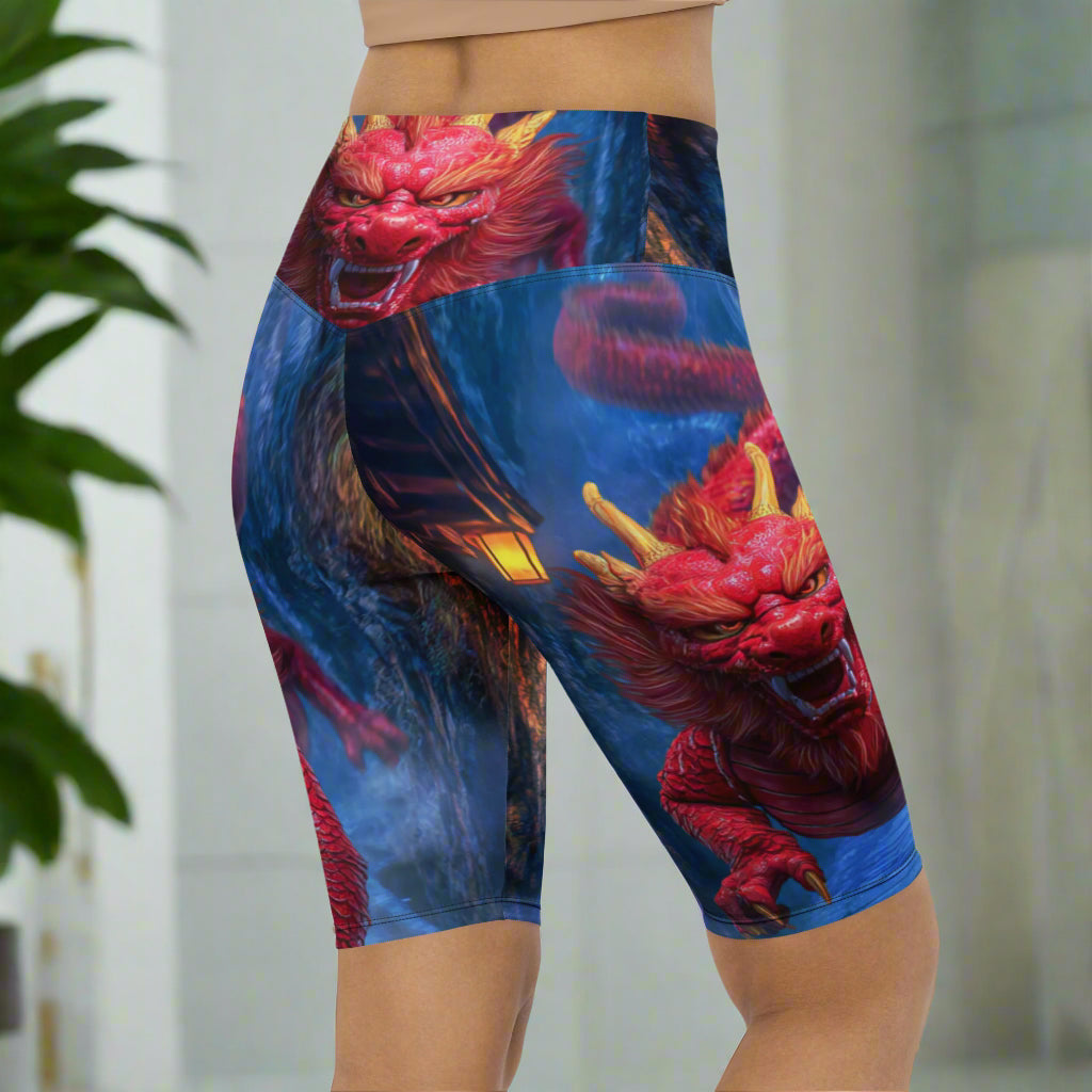 Morning After Red Dragon 3 - Biker Shorts