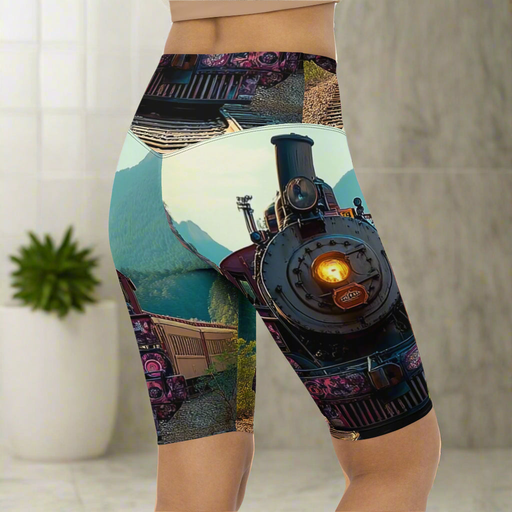Locomotive - Biker Shorts