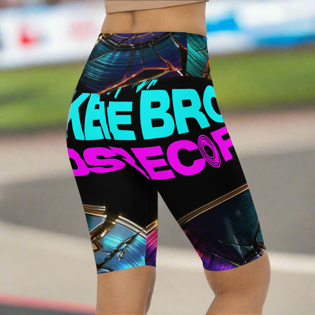 The Broken Records Album - Biker Shorts