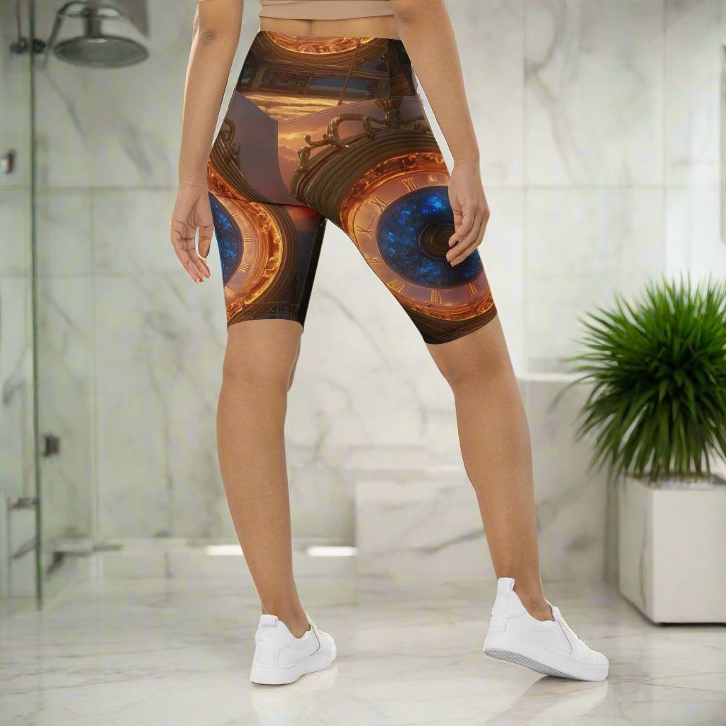 Can't Stop the Clock 2 - Biker Shorts