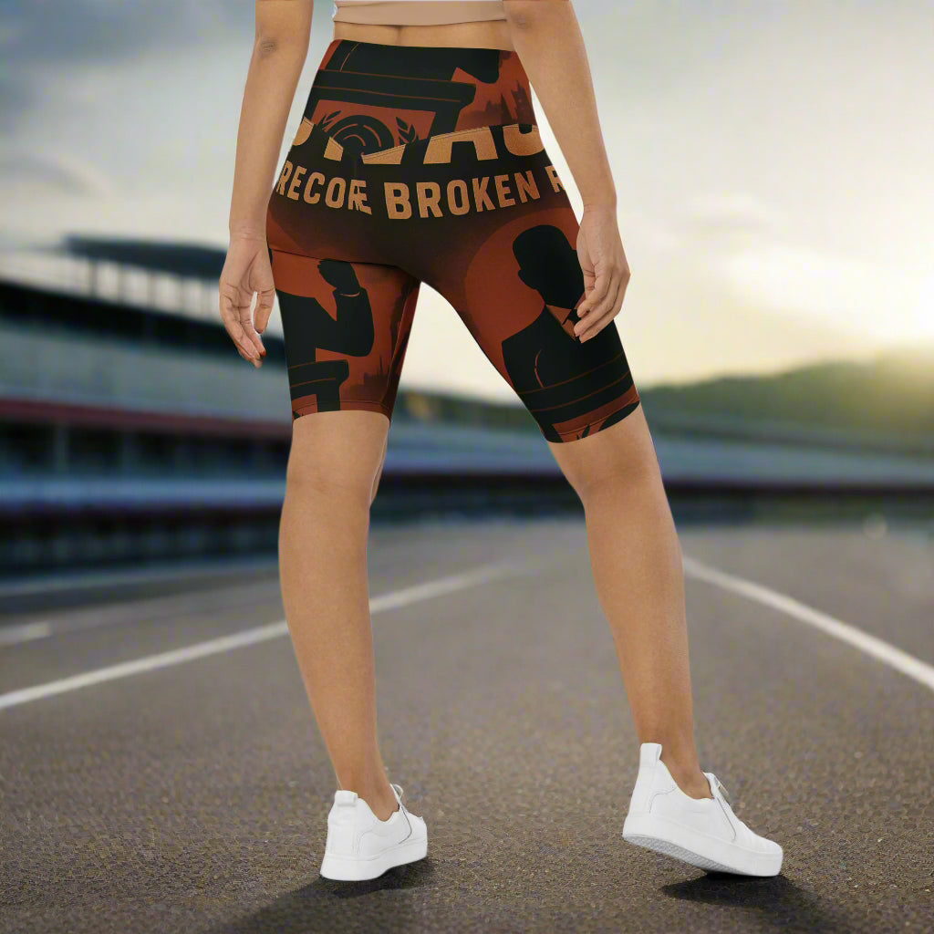 Wicked Waste - Biker Shorts