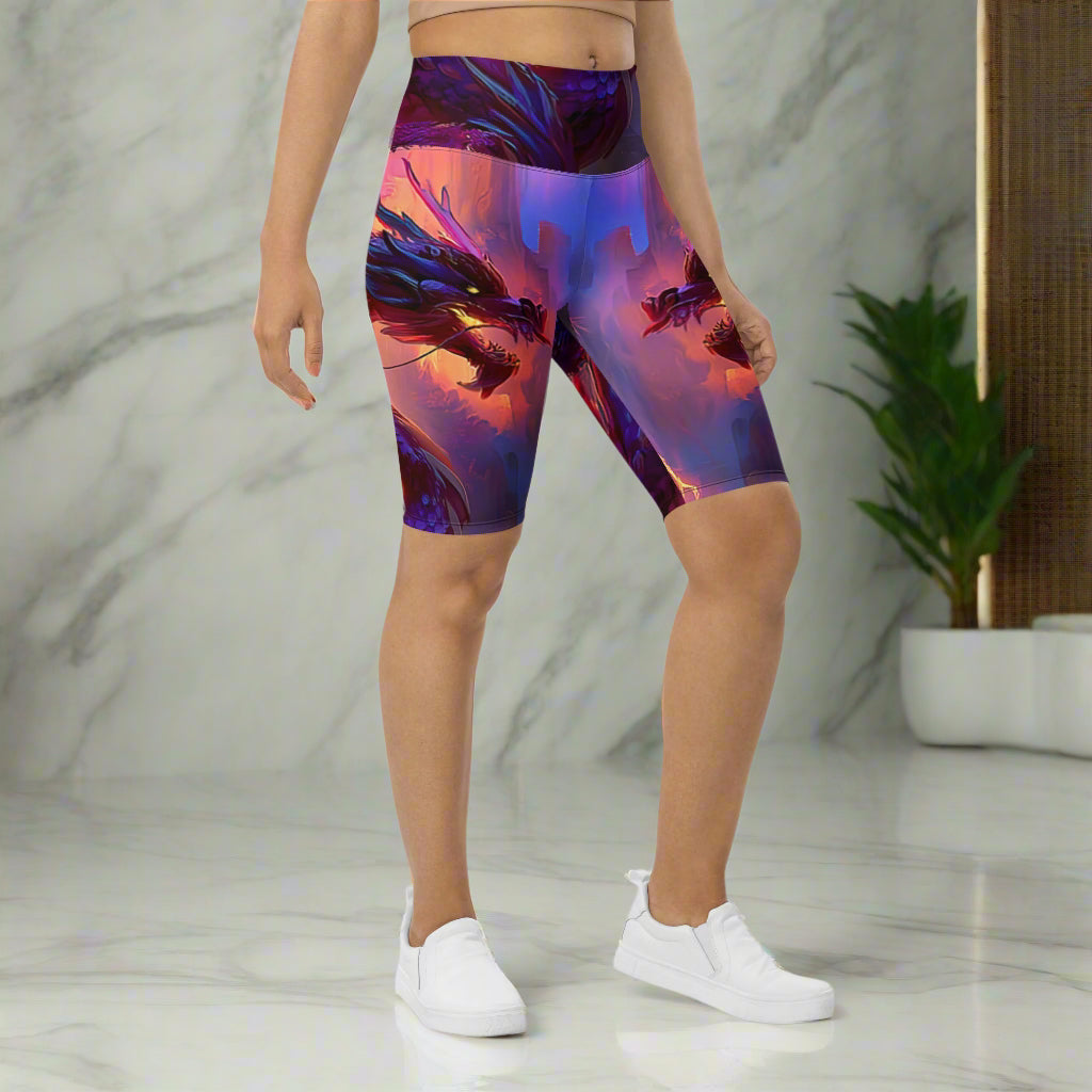 Morning After Red Dragon 2 - Biker Shorts