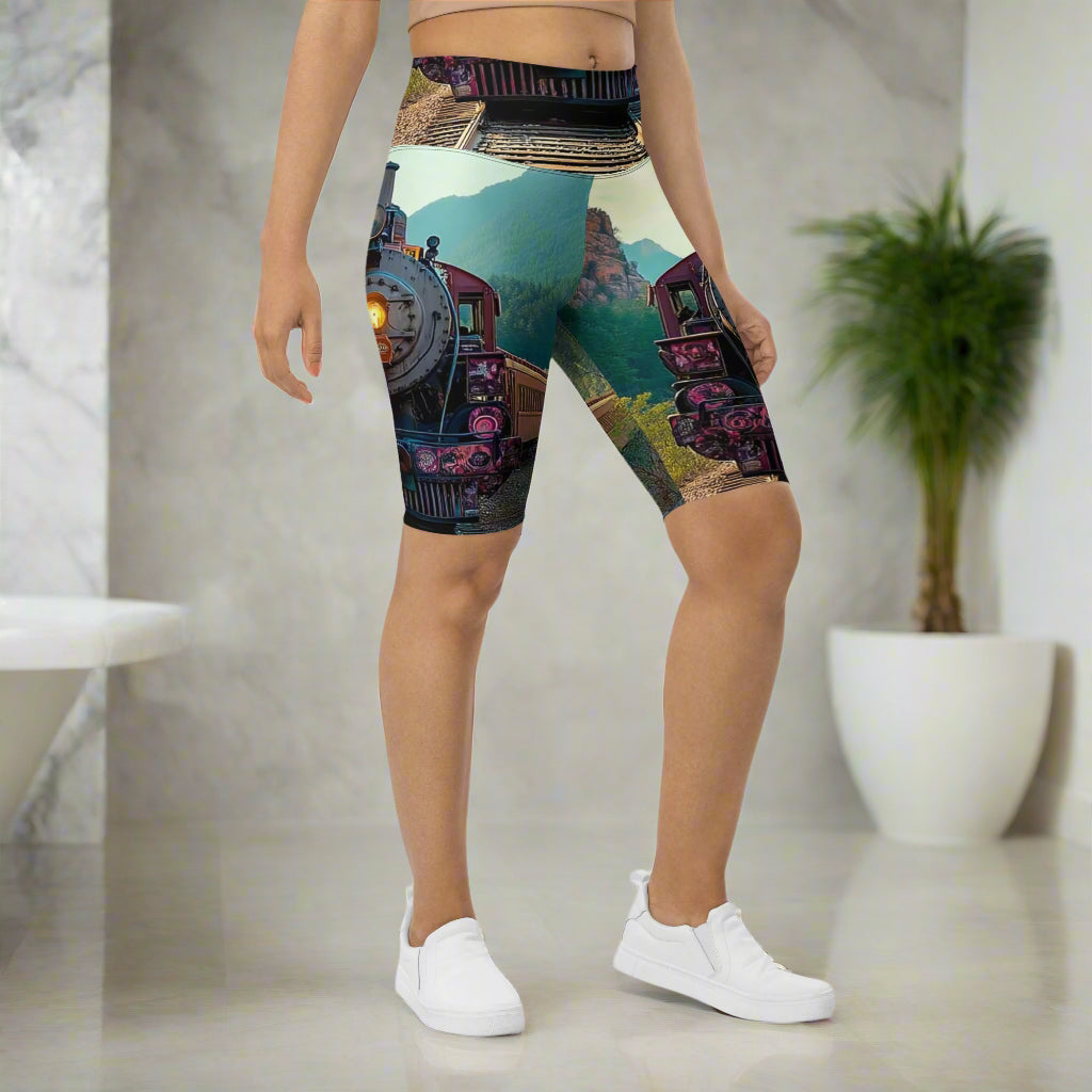 Locomotive - Biker Shorts