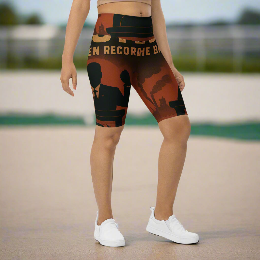 Wicked Waste - Biker Shorts