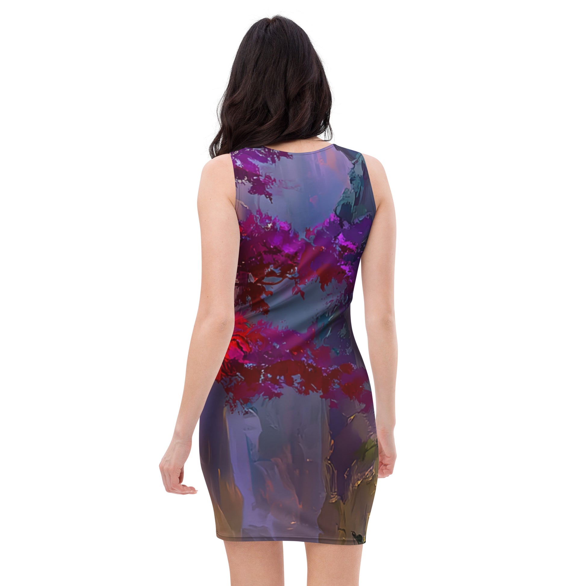 Morning After Bodycon Dress Back