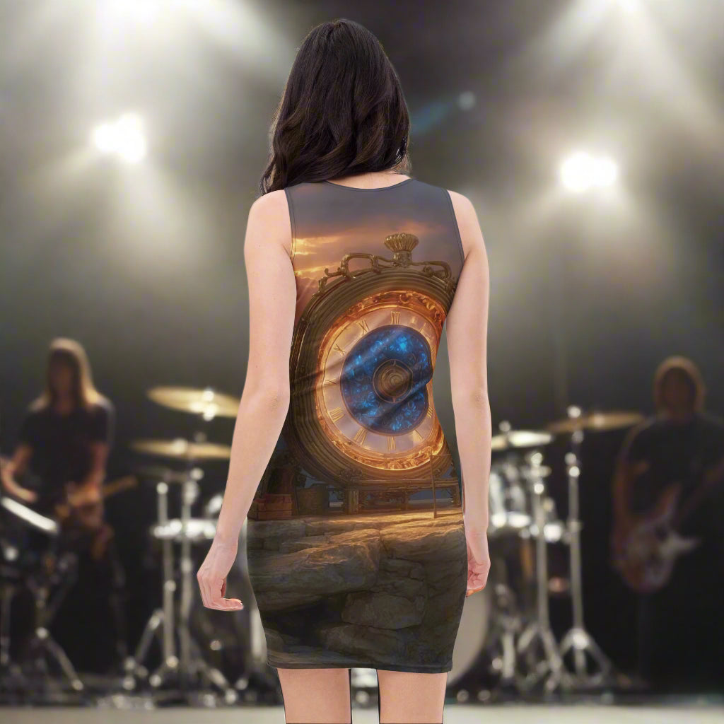 Can't Stop the Clock 2 - Bodycon Dress