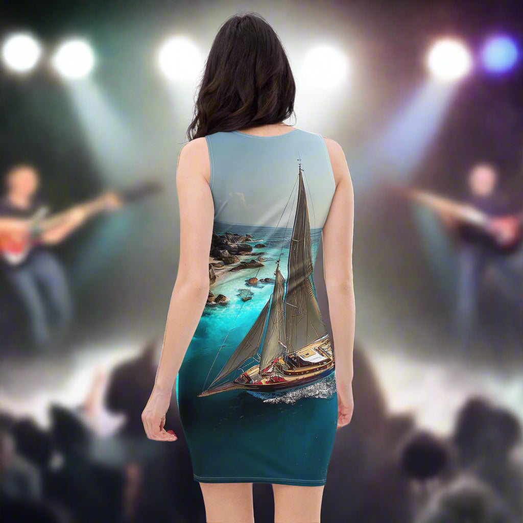 Set the Sail - Bodycon Dress