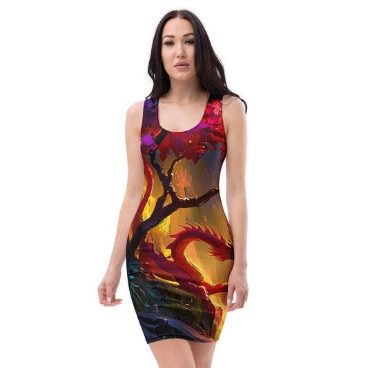 Morning After Bodycon Dress Front