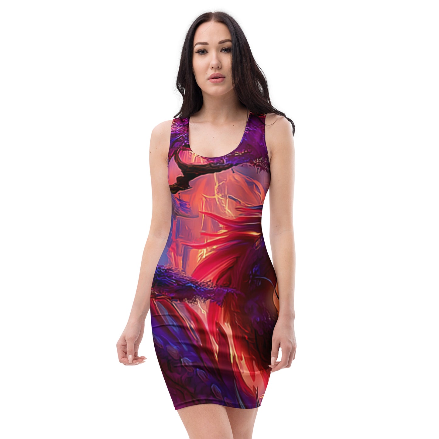 Morning After Bodycon Dress Front