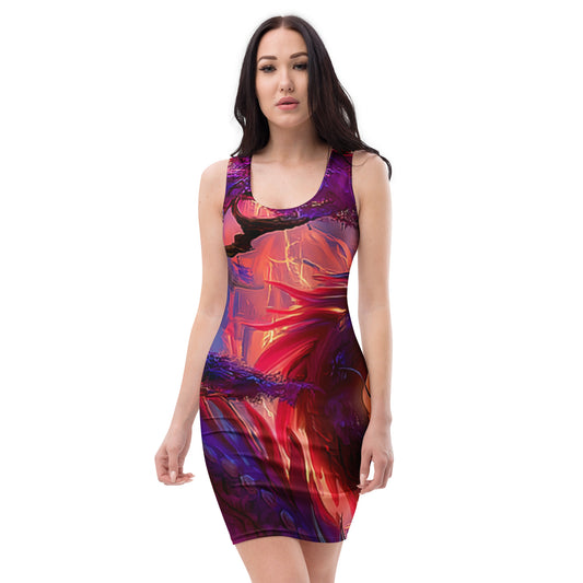 Morning After Bodycon Dress Front