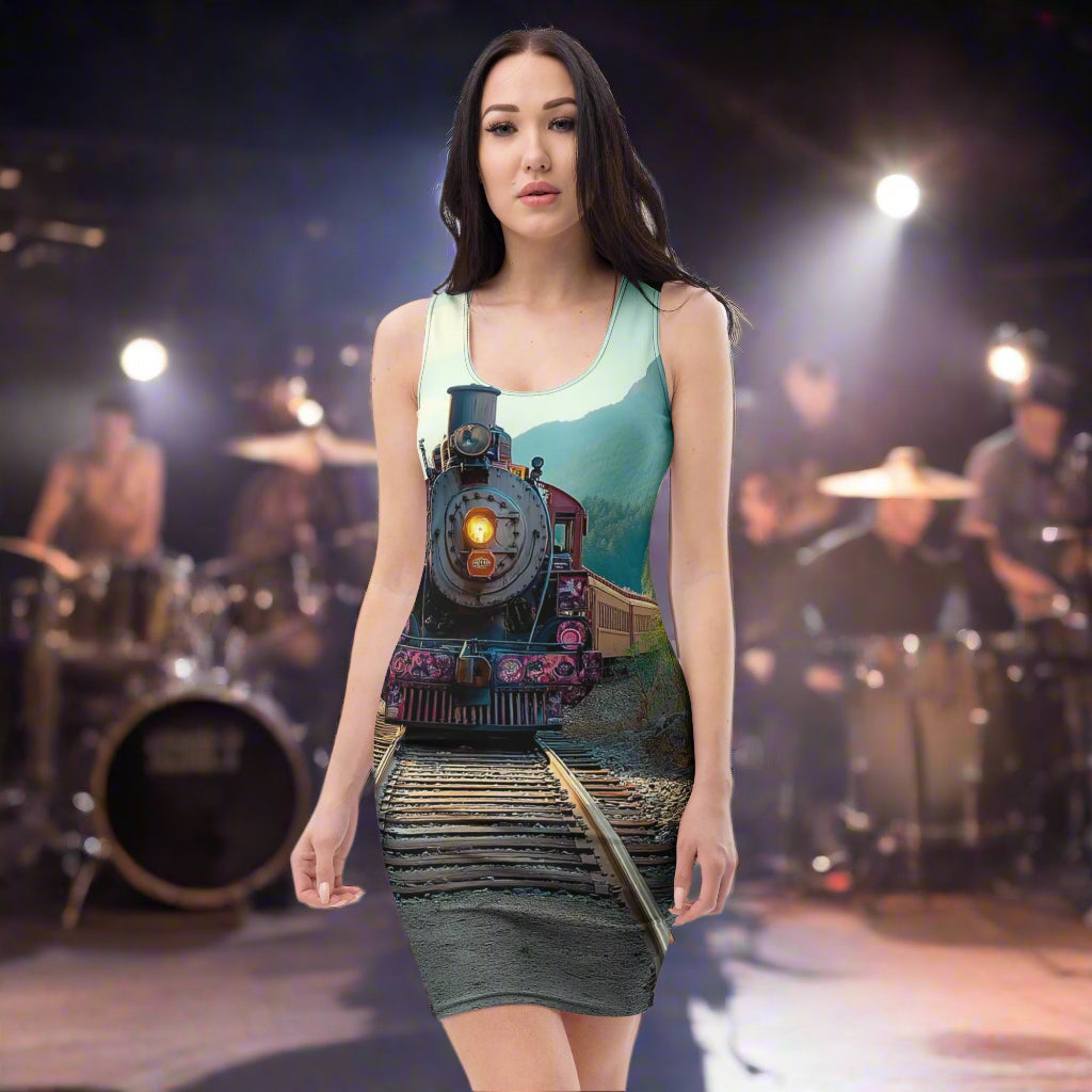 Locomotive - Bodycon Dress