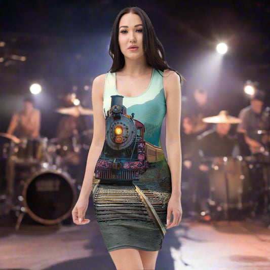 Locomotive - Bodycon Dress