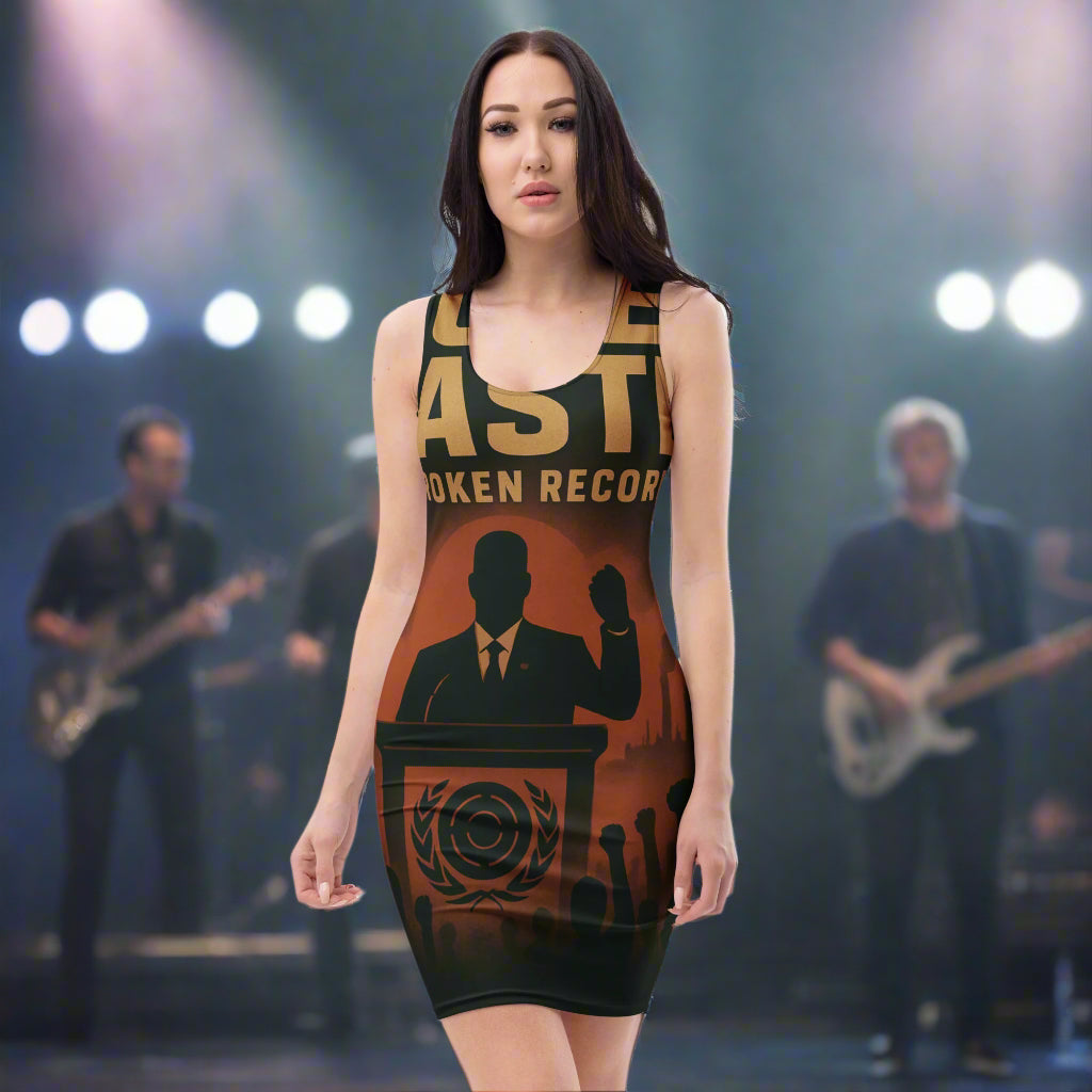 Wicked Waste - Bodycon Dress