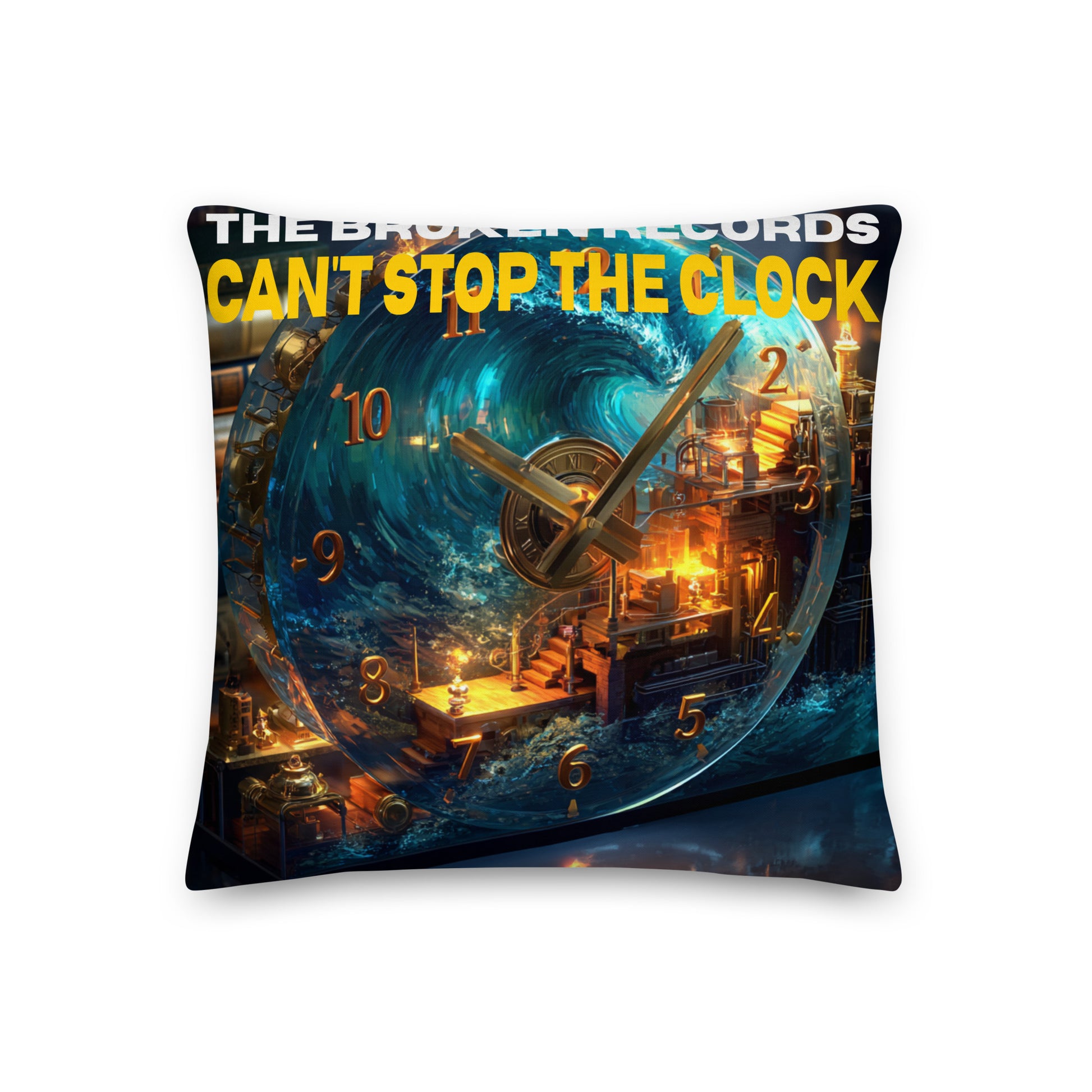 Can't Stop the Clock 1 - Premium Pillow