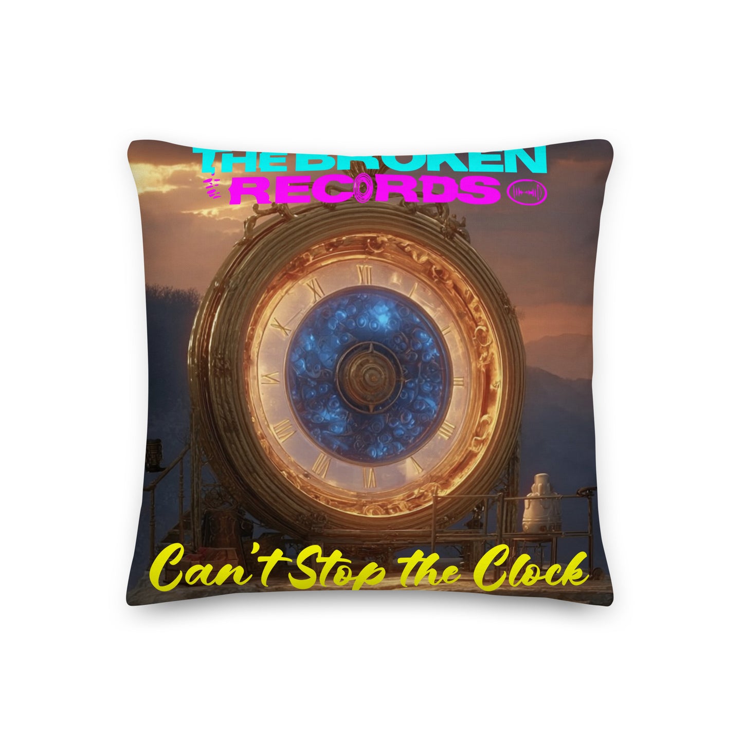 Can't Stop the Clock 2 - Premium Pillow