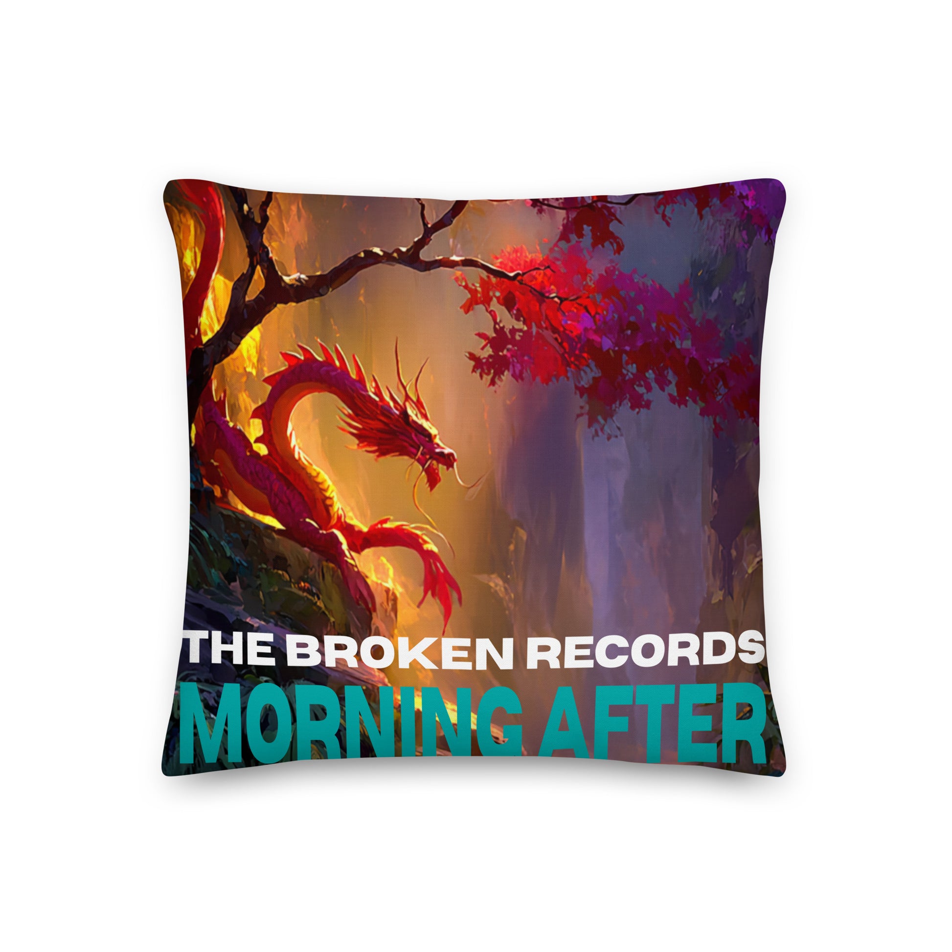 Morning After Red Dragon 1 - Premium Pillow