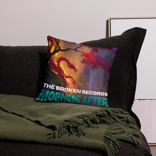 Morning After Red Dragon 1 - Premium Pillow