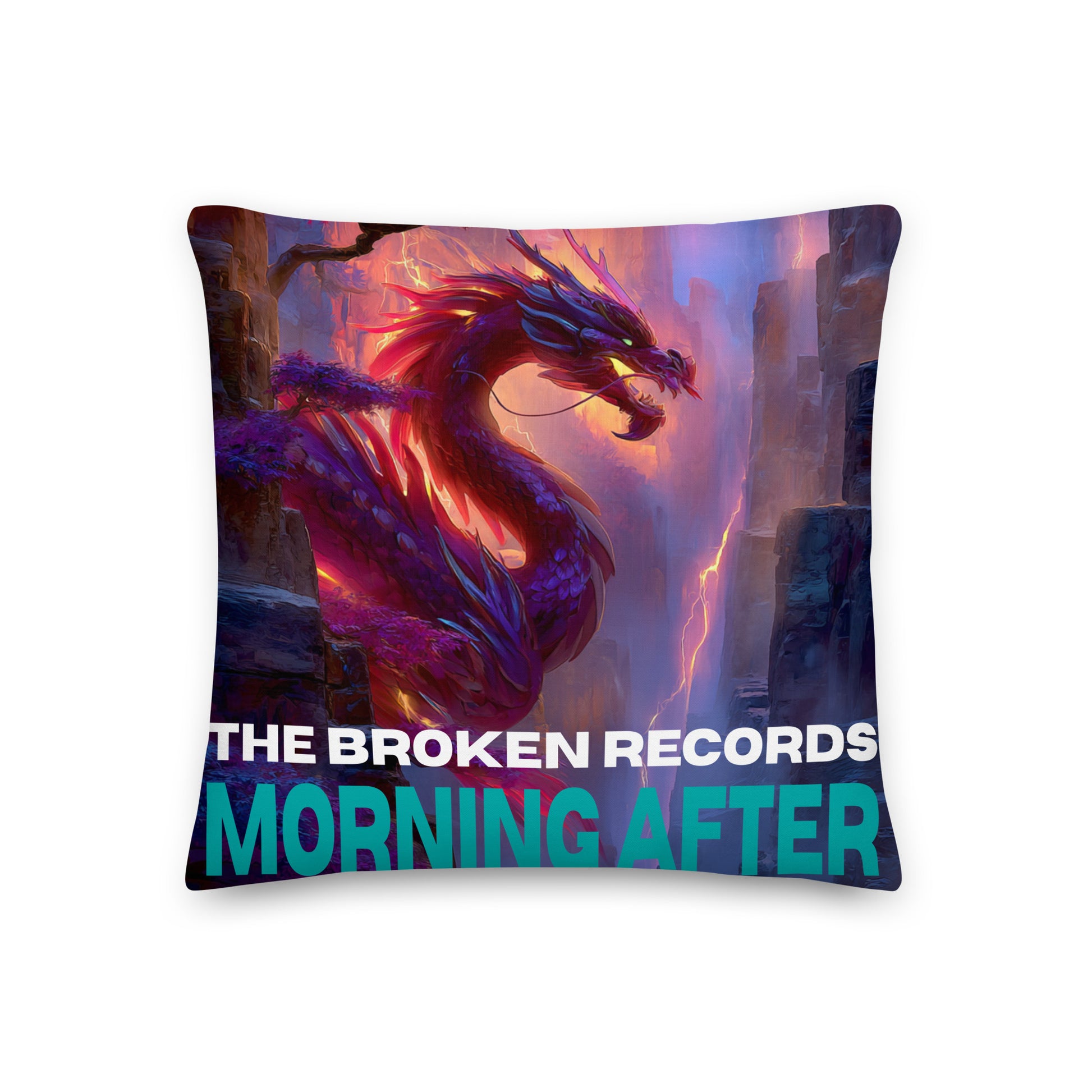 Morning After Red Dragon 2 - Premium Pillow