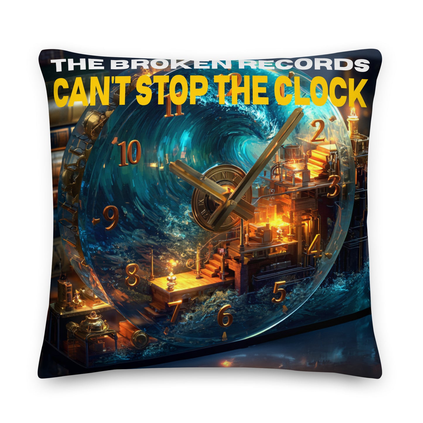 Can't Stop the Clock 1 - Premium Pillow
