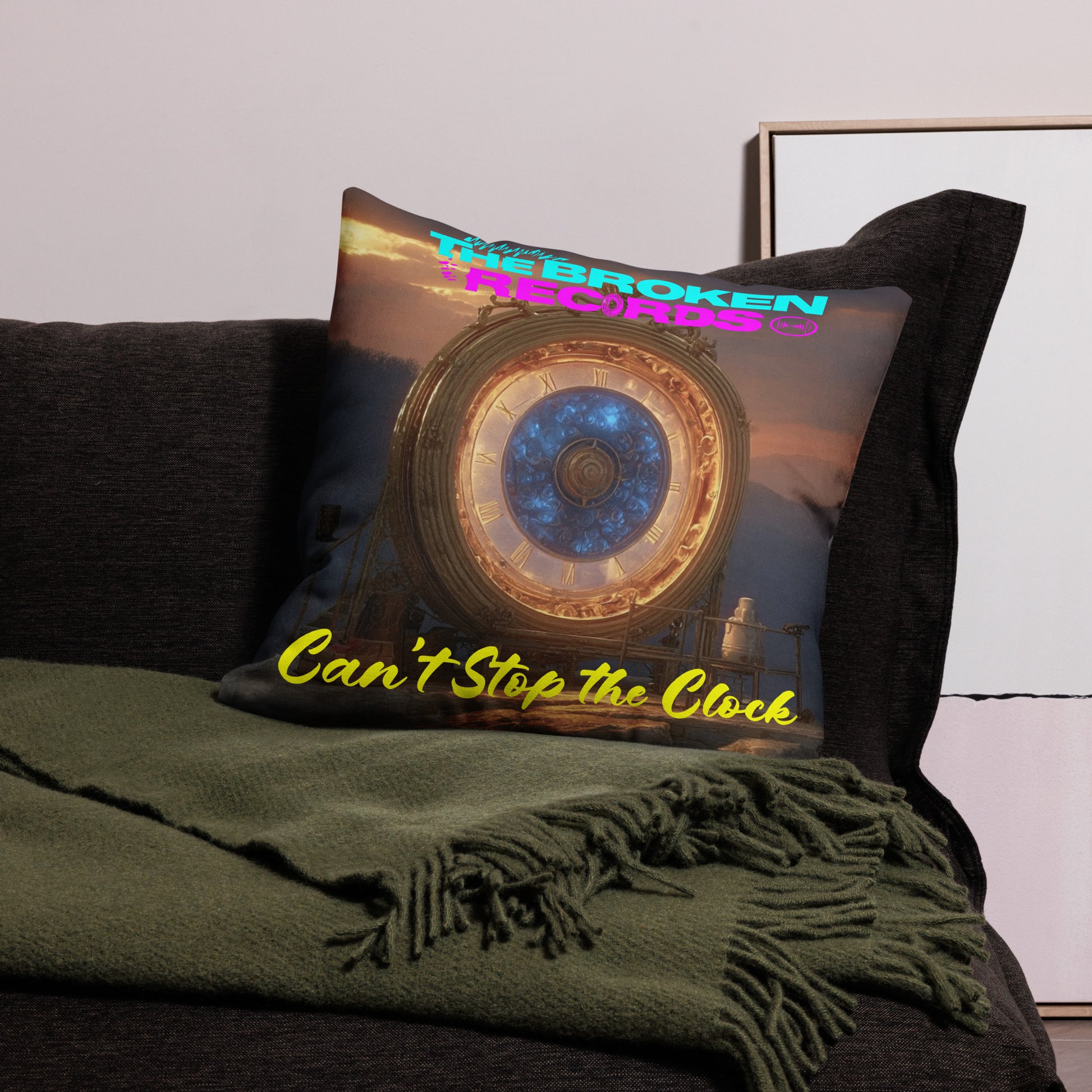 Can't Stop the Clock 2 - Premium Pillow