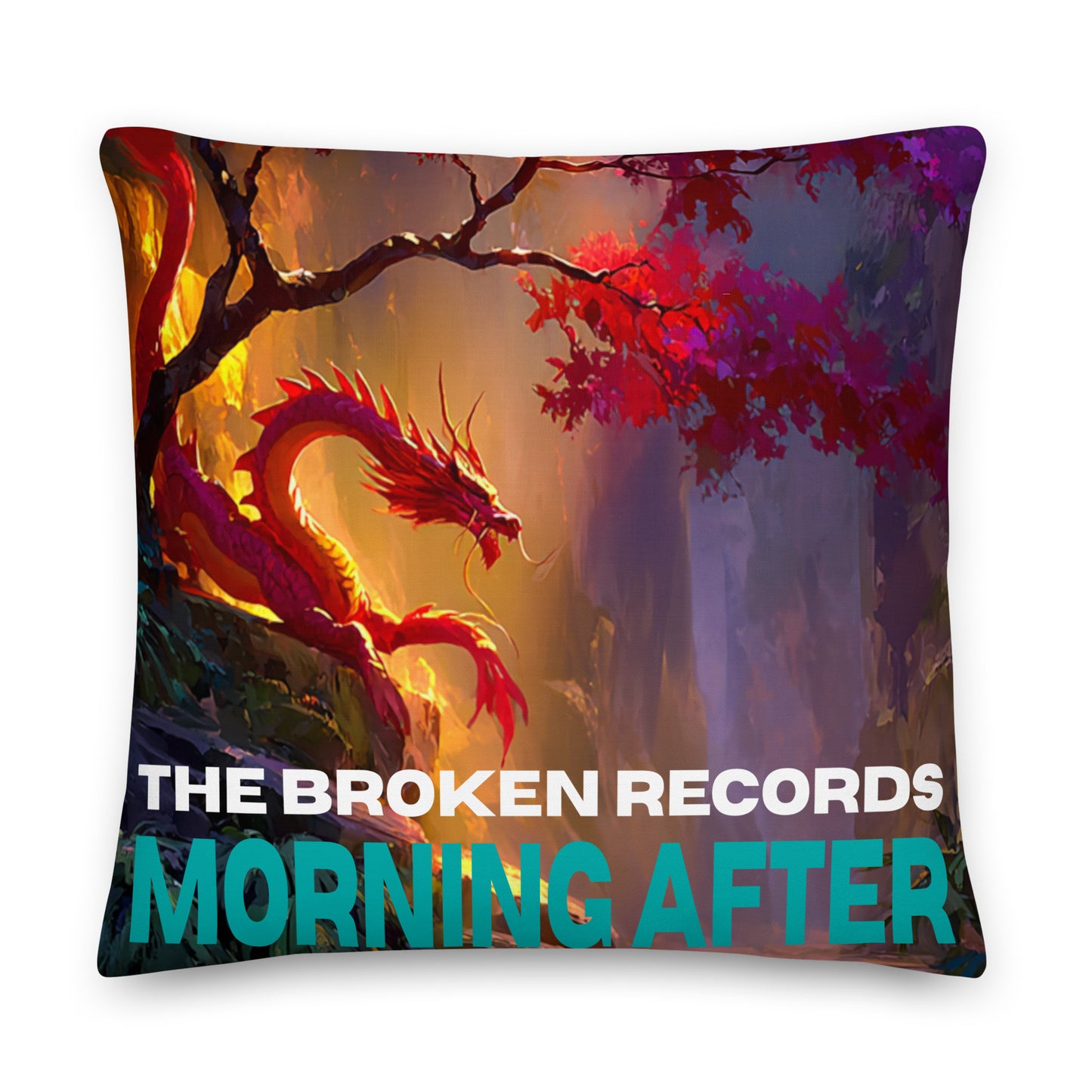 Morning After Red Dragon 1 - Premium Pillow