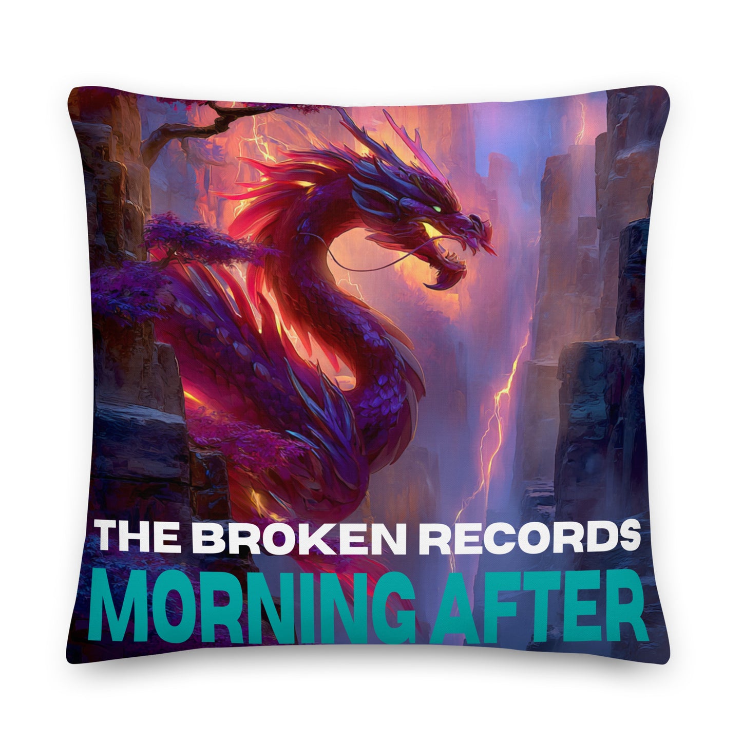 Morning After Red Dragon 2 - Premium Pillow
