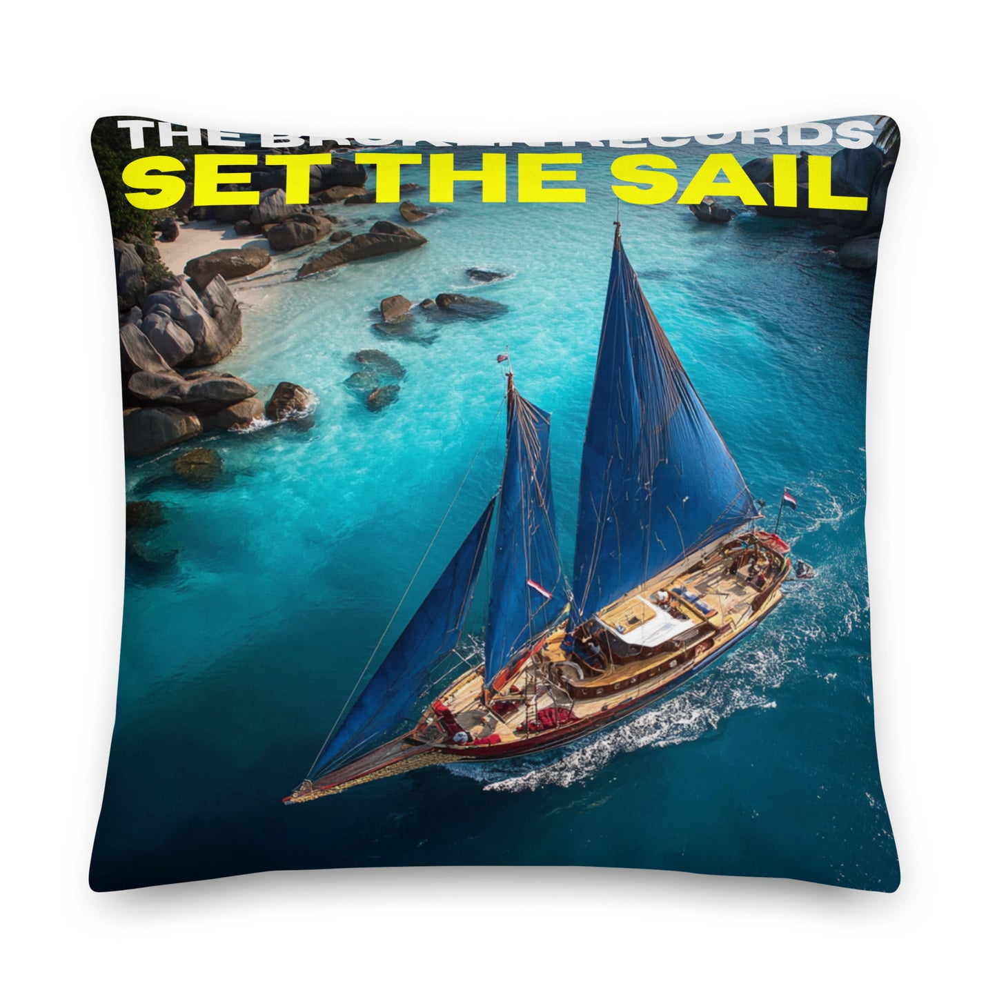 Set the Sail - Premium Pillow