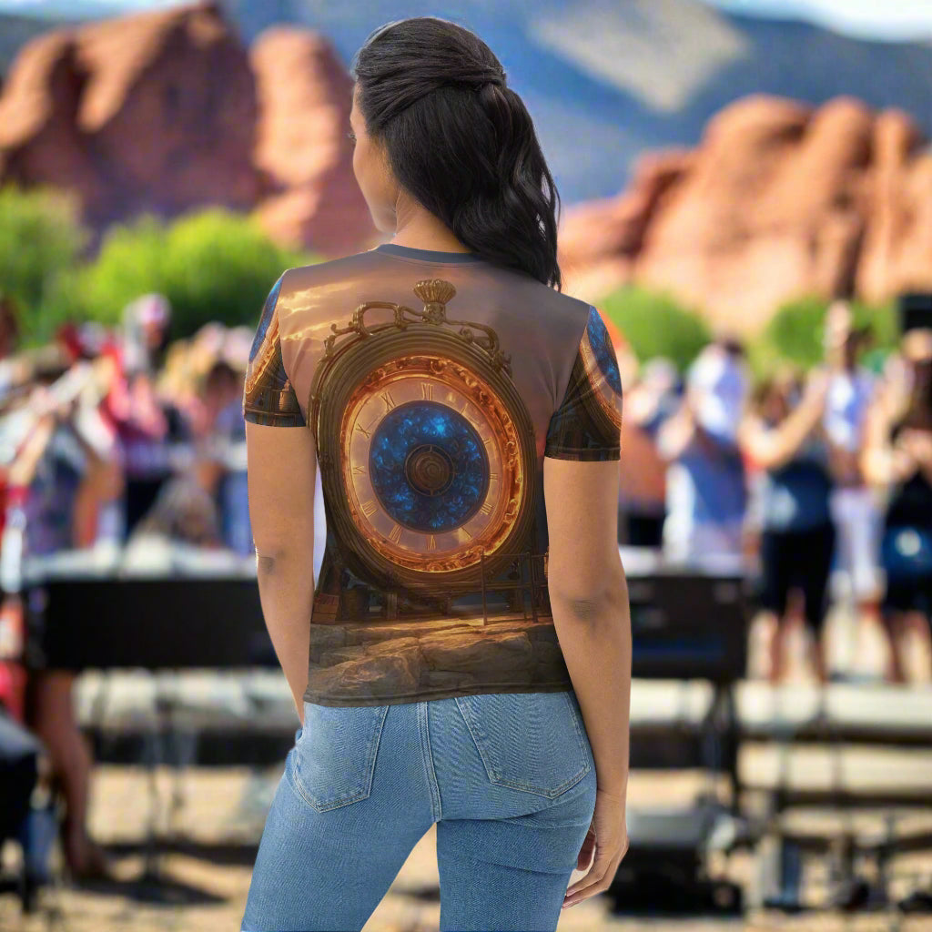 Can't Stop the Clock 2 - All Over Women's T-shirt