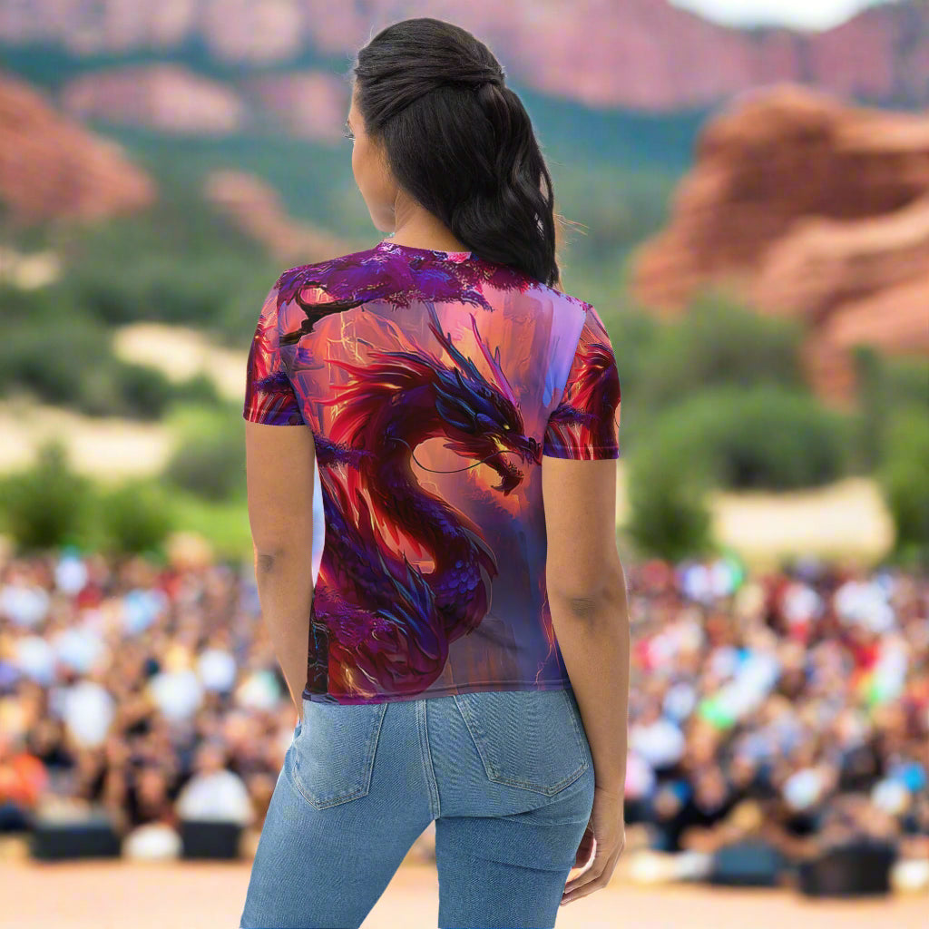 Morning After Red Dragon 2 - All Over Women's T-shirt