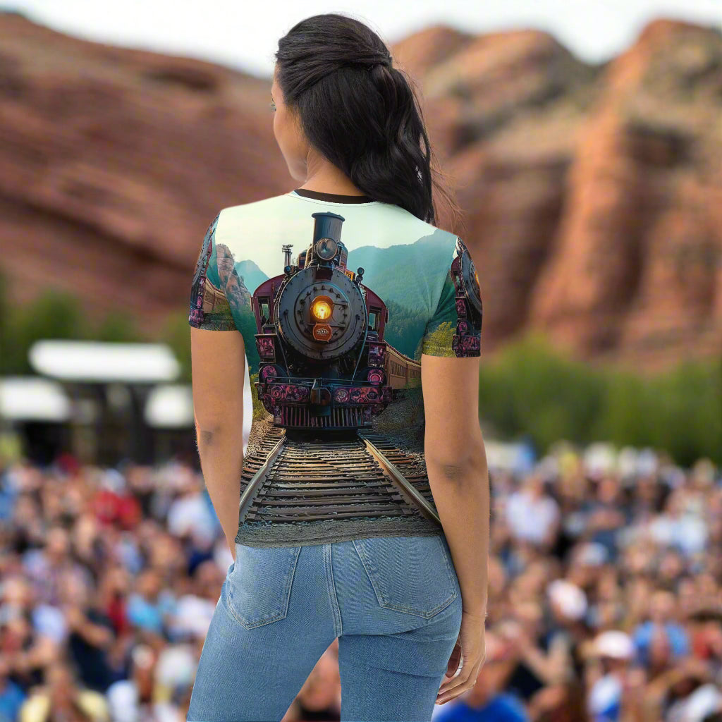 Locomotive - All Over Women's T-shirt