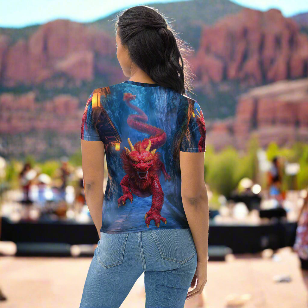 Morning After Red Dragon 3 - All Over Women's T-shirt