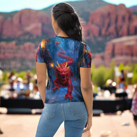 Morning After Red Dragon 3 - All Over Women's T-shirt