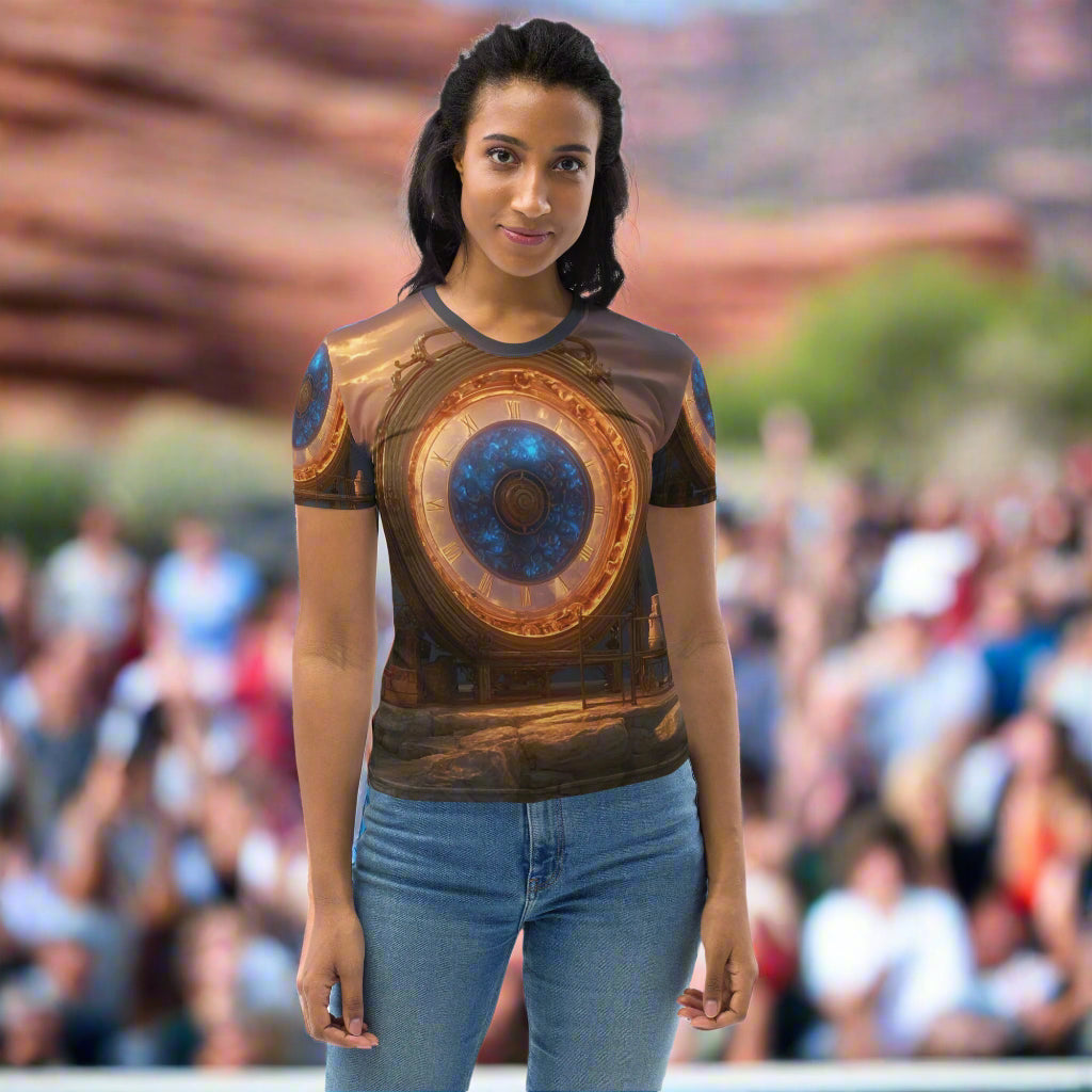 Can't Stop the Clock 2 - All Over Women's T-shirt