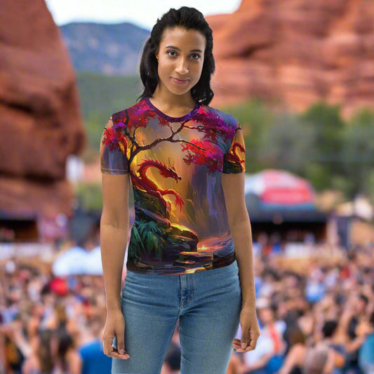 Morning After Red Dragon 1 - All Over Women's T-shirt