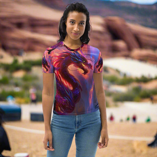 Morning After Red Dragon 2 - All Over Women's T-shirt