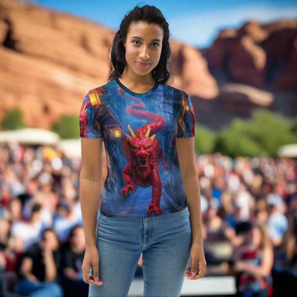 Morning After Red Dragon 3 - All Over Women's T-shirt