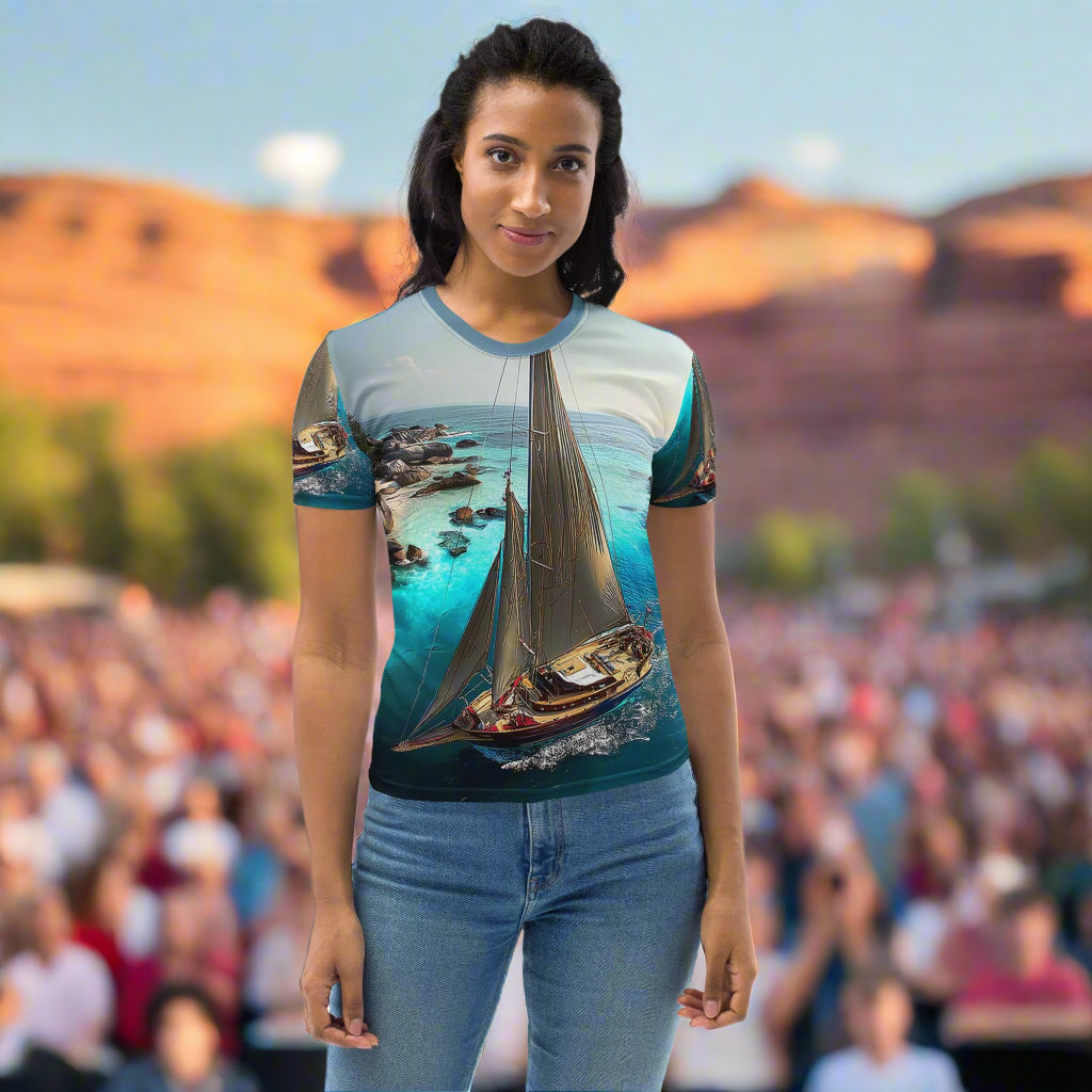 Set the Sail - All Over Women's T-Shirt