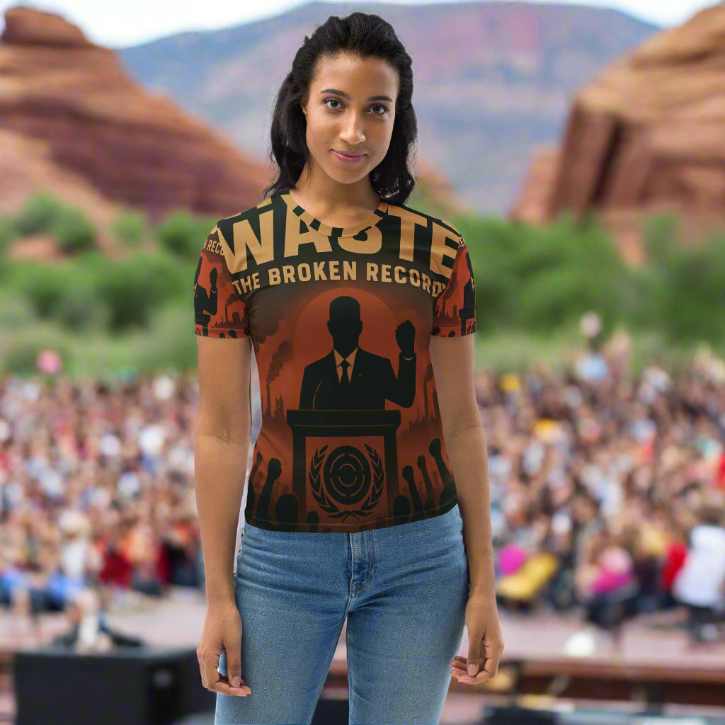 Wicked Waste - All Over Women's T-Shirt
