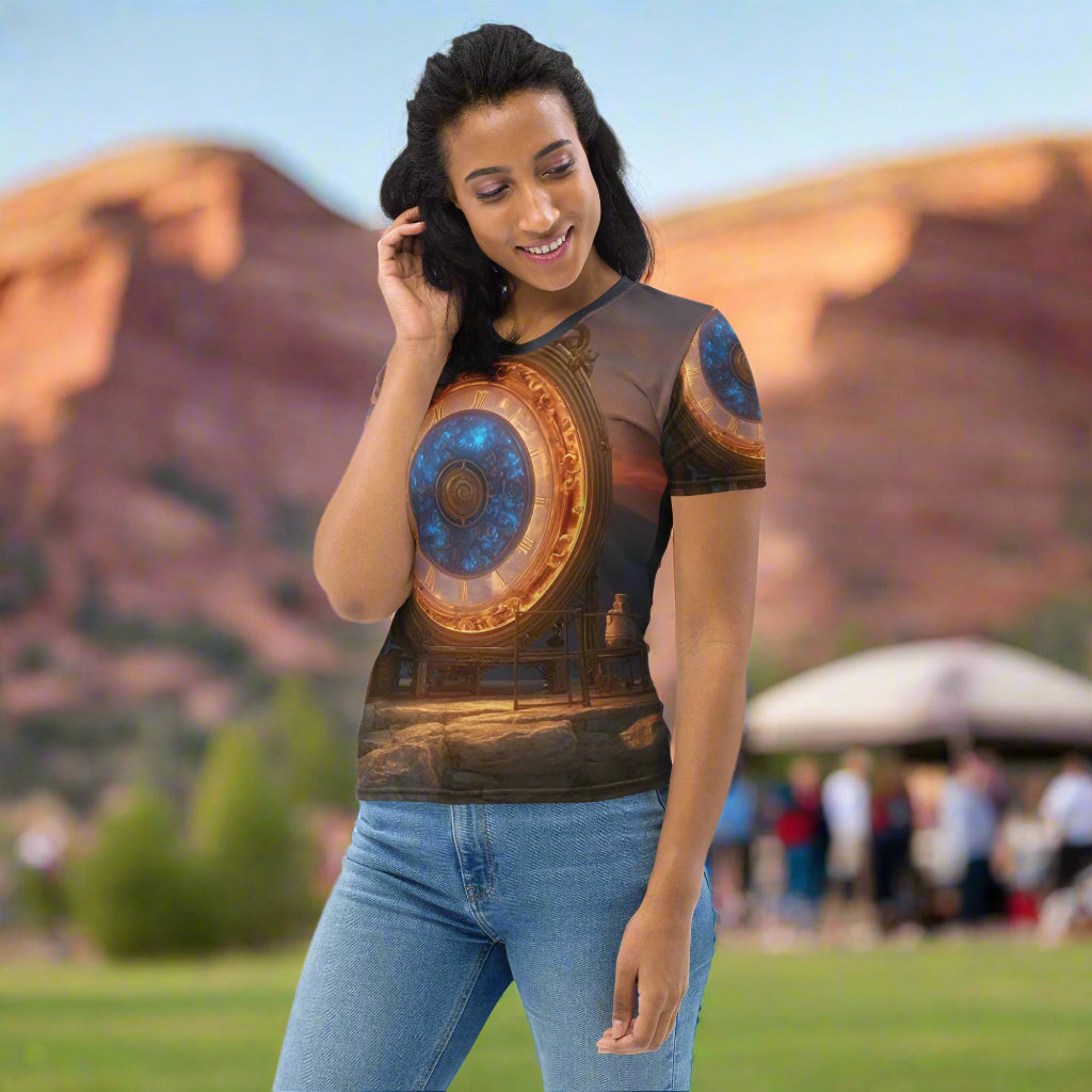 Can't Stop the Clock 2 - All Over Women's T-shirt