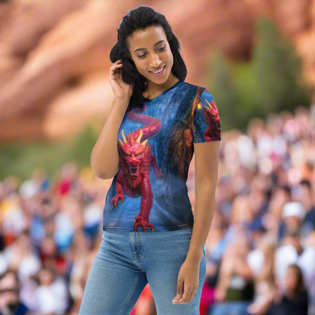 Morning After Red Dragon 3 - All Over Women's T-shirt
