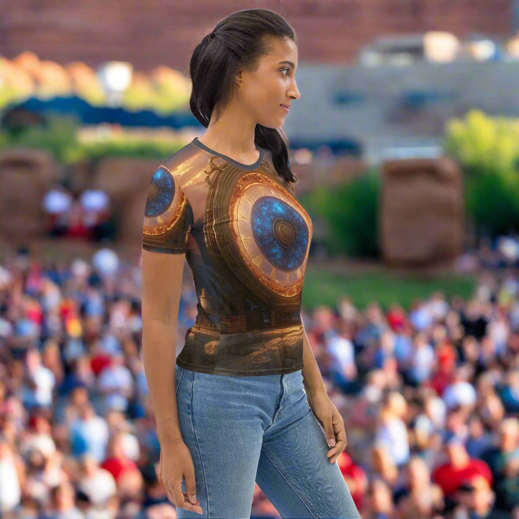 Can't Stop the Clock 2 - All Over Women's T-shirt