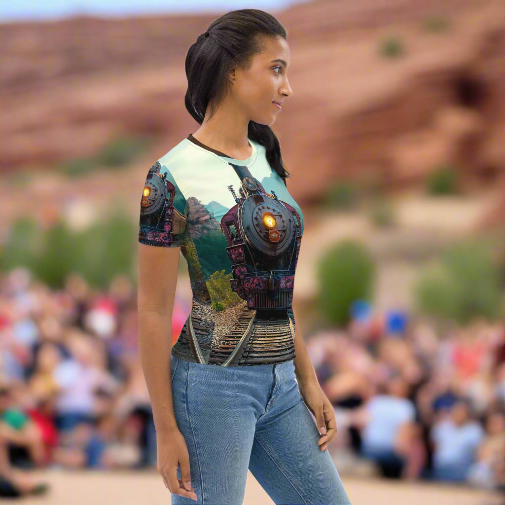Locomotive - All Over Women's T-shirt