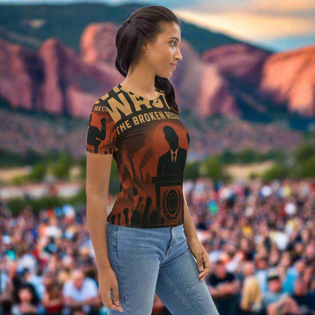 Wicked Waste - All Over Women's T-Shirt