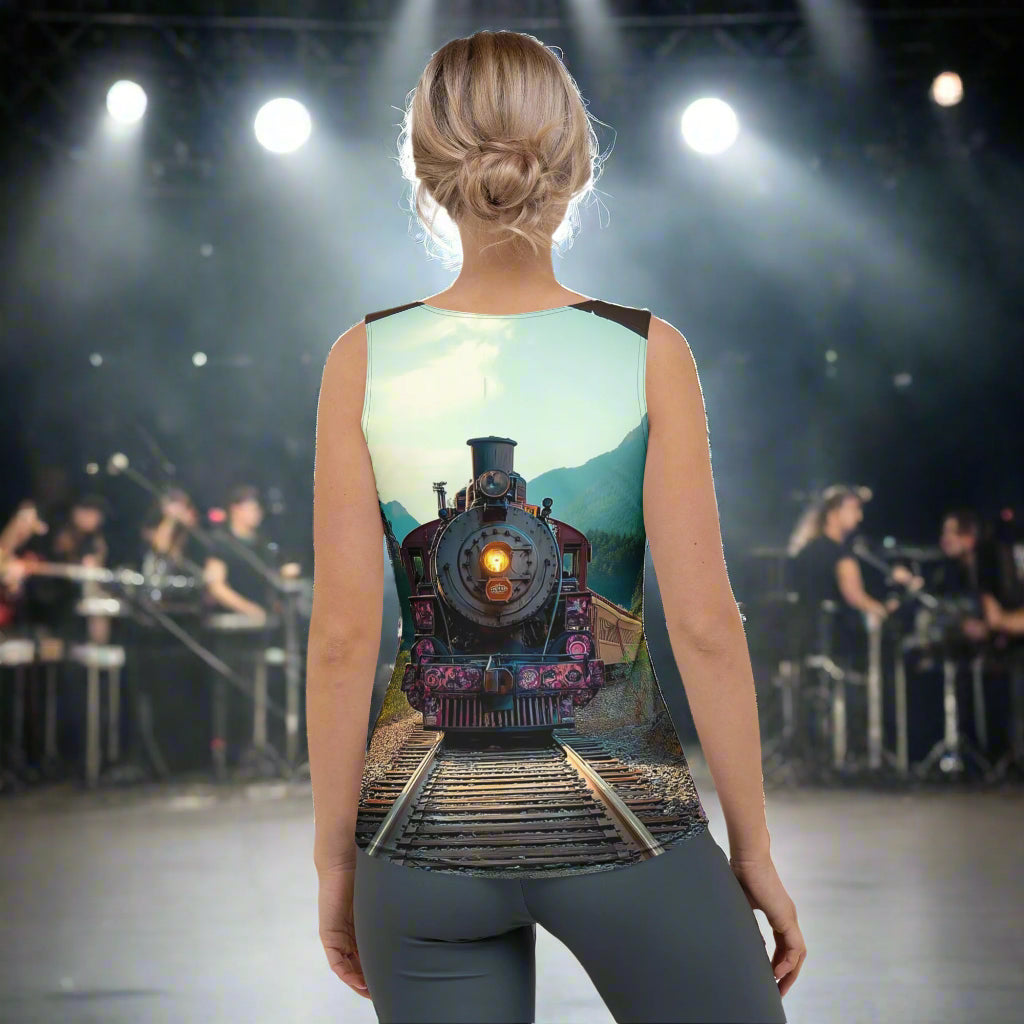 Locomotive - Sublimation Cut & Sew Tank Top