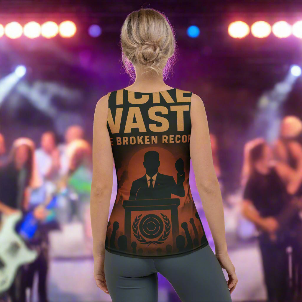 Wicked Waste - Sublimation Cut & Sew Tank Top