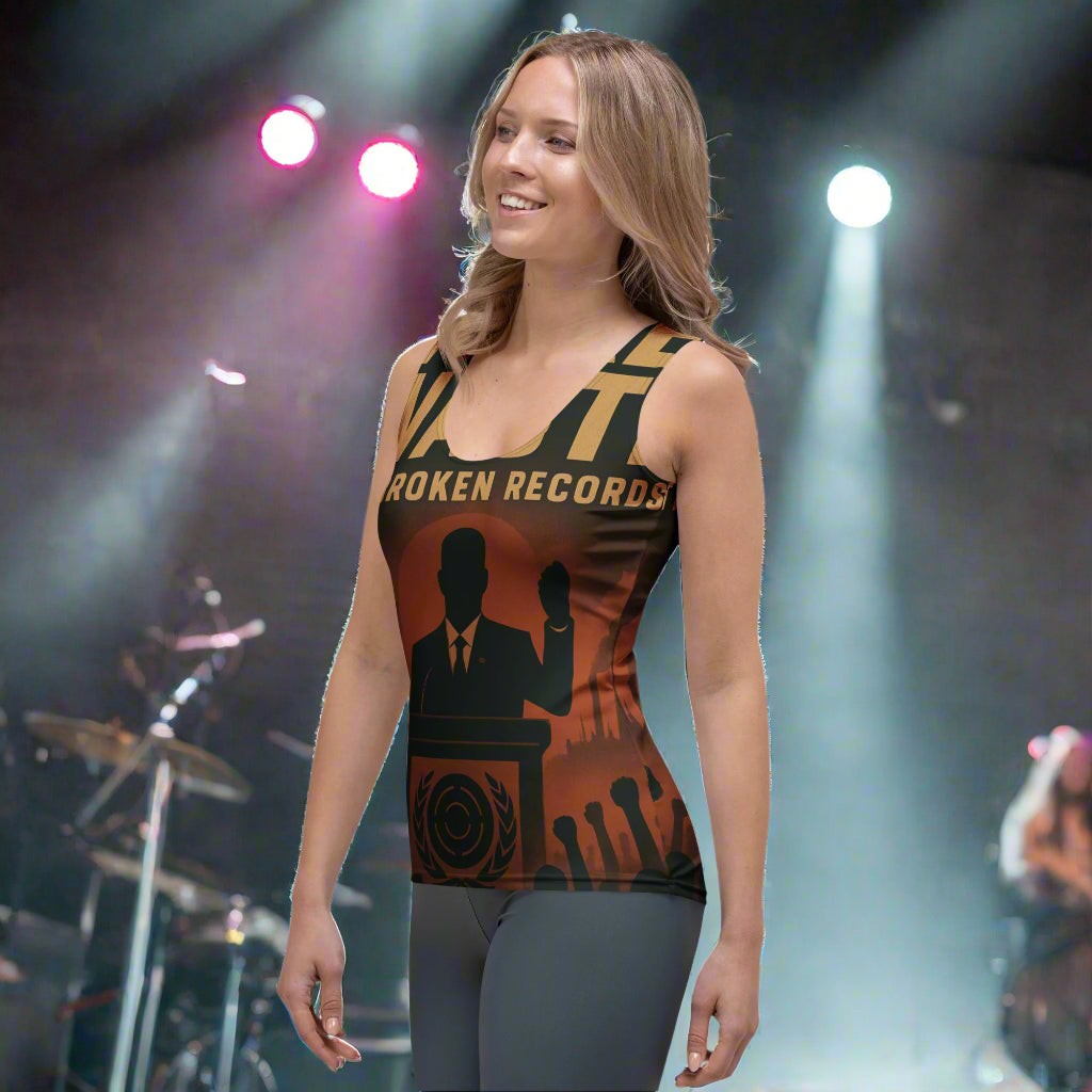 Wicked Waste - Sublimation Cut & Sew Tank Top