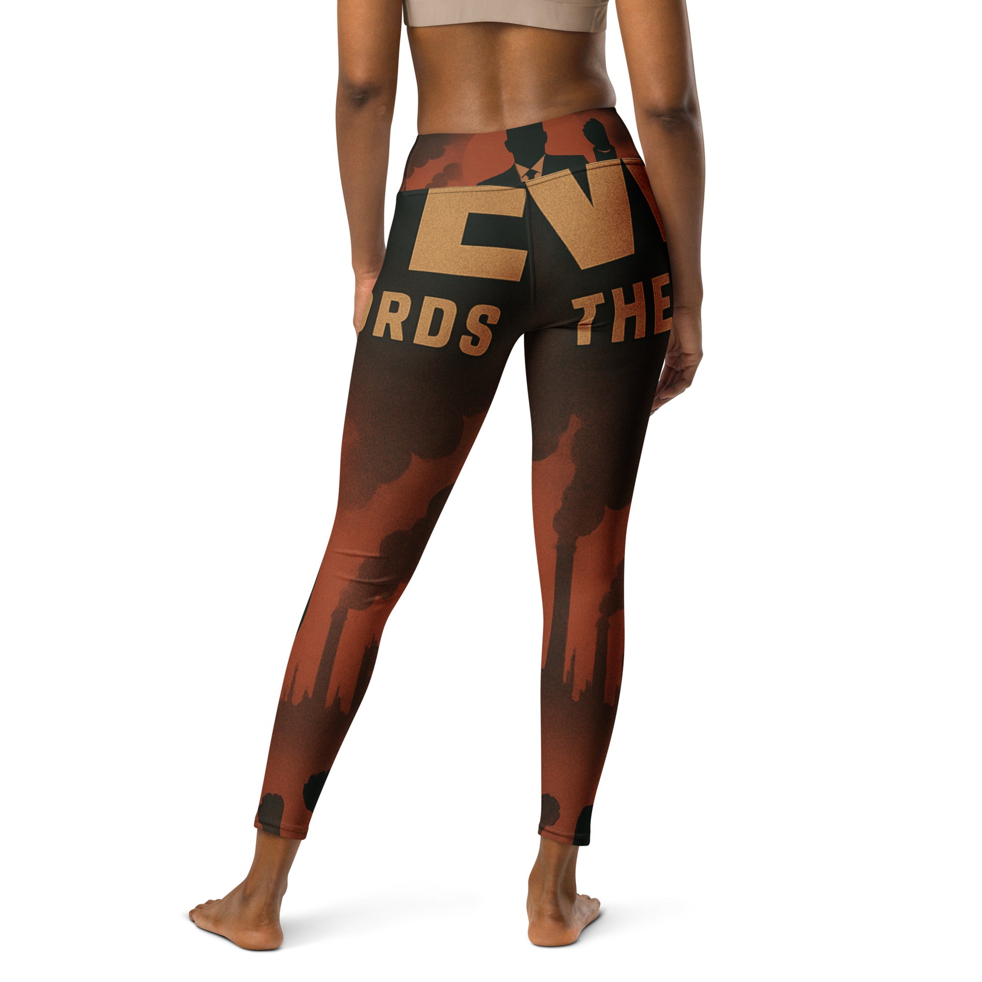 Wicked Waste - Rock Band Yoga Leggings