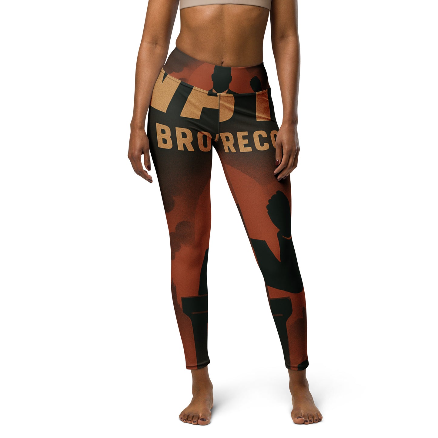 Wicked Waste - Rock Band Yoga Leggings