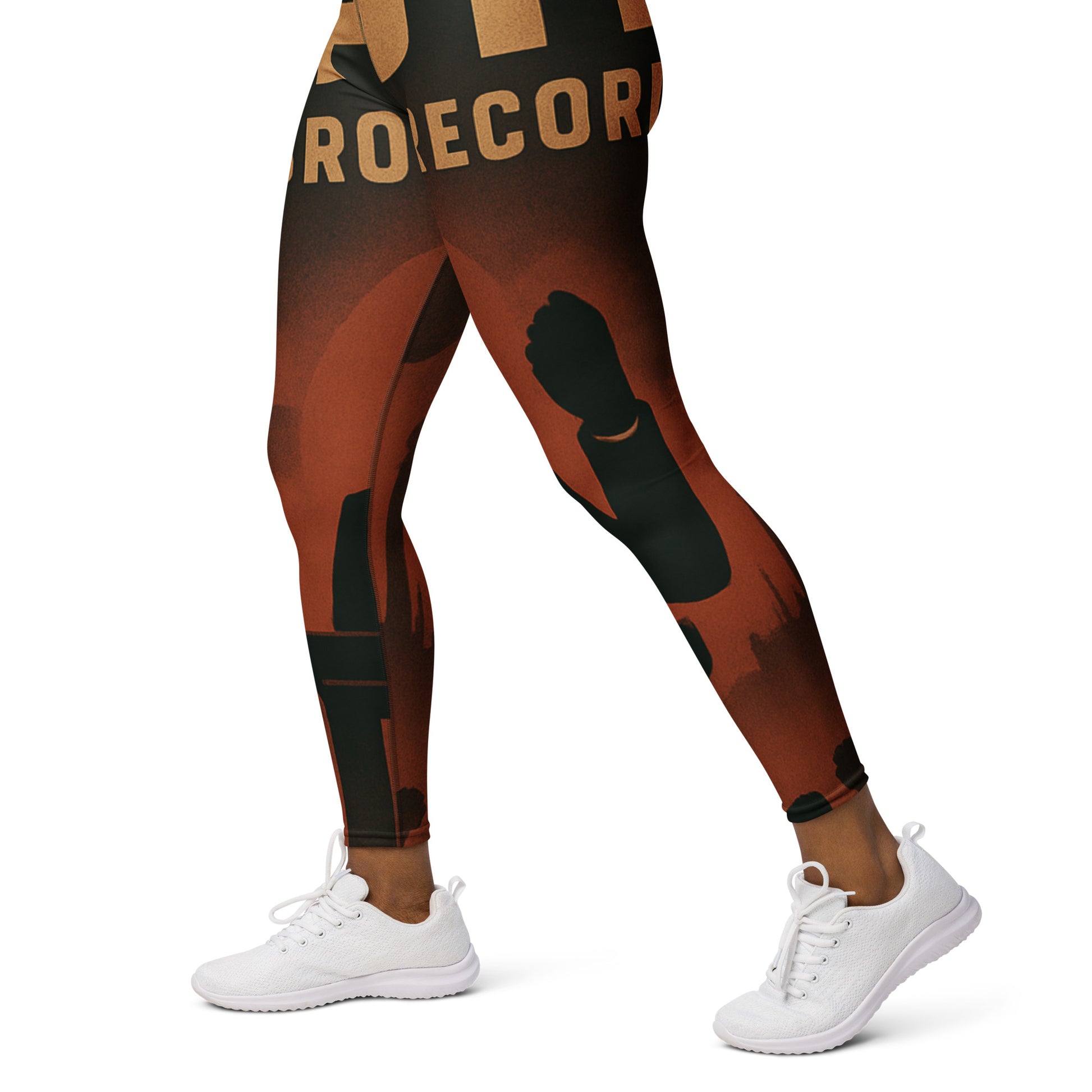 Wicked Waste - Rock Band Yoga Leggings